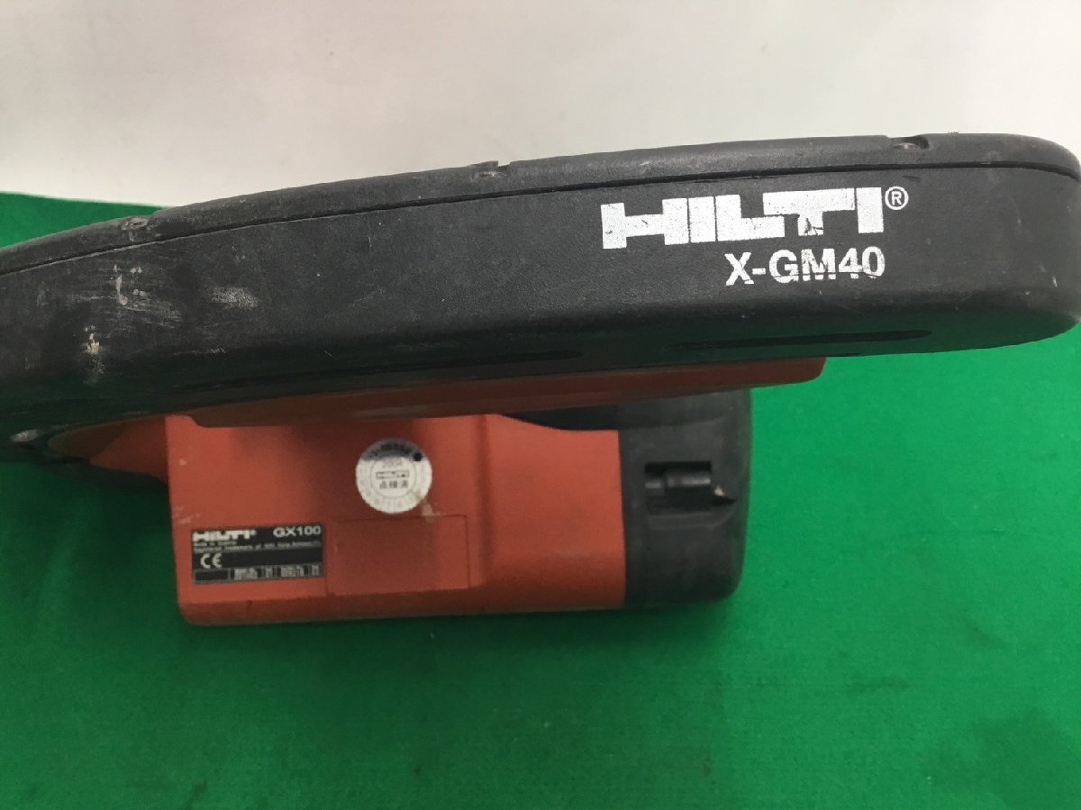 【ジャンク品 現状販売】 HILTI ヒルティ ガス式釘打機 ガスネイラ GX100 IT0PR9FPIY4K_画像3