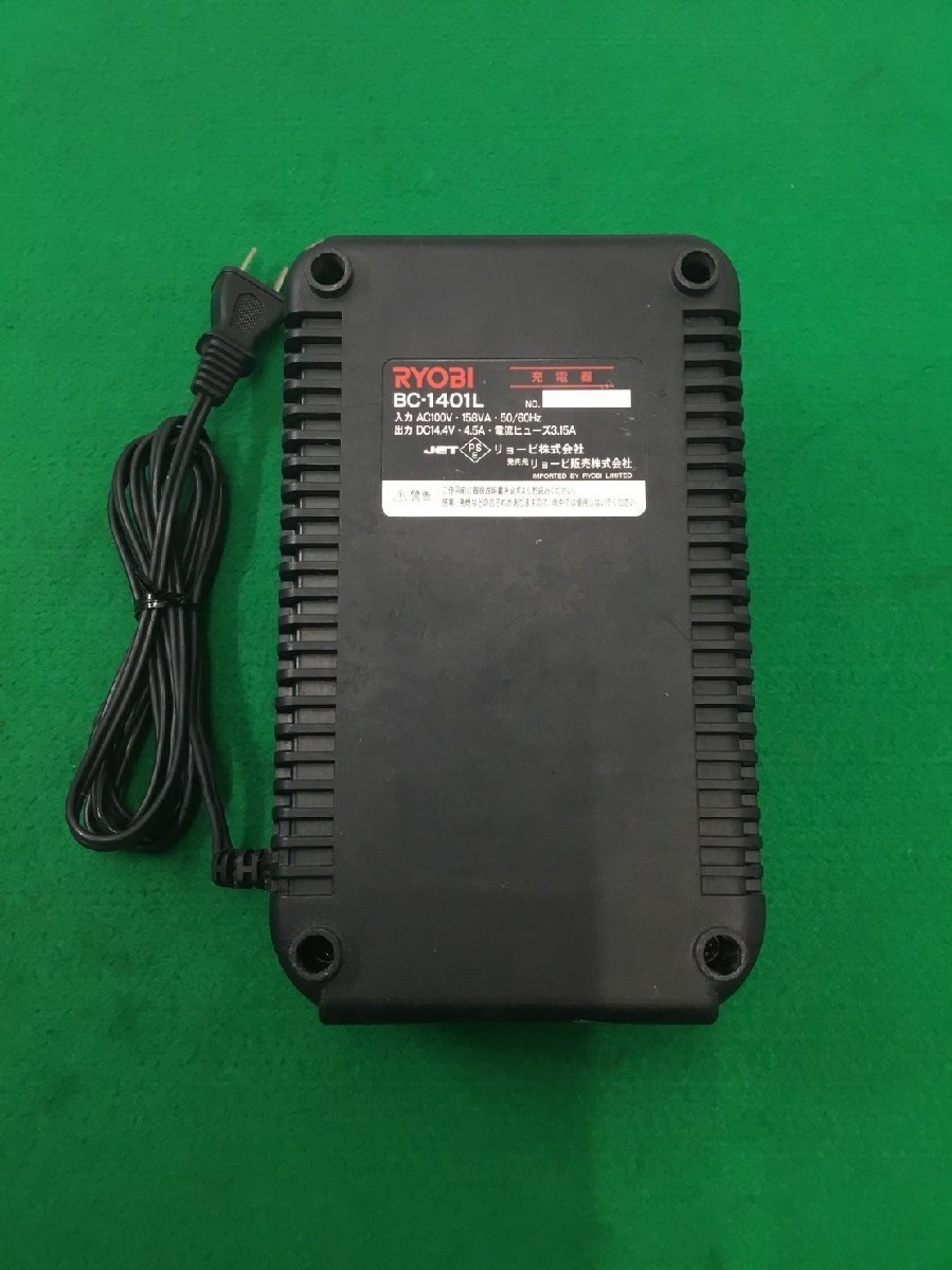 【中古品】★リョービ(RYOBI) 充電器 リチウムイオン専用 BC-1401L 14.4V 6406151 ITFVO46T5RLZ_画像6