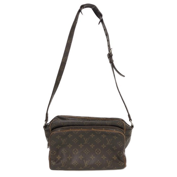 ルイ ヴィトン LOUIS VUITTON ミグラトゥール モノグラム 旧型ナイル ショルダーバッグ_画像1