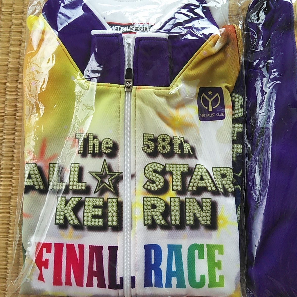  pine door all Star bicycle race jersey top and bottom set not for sale L size 