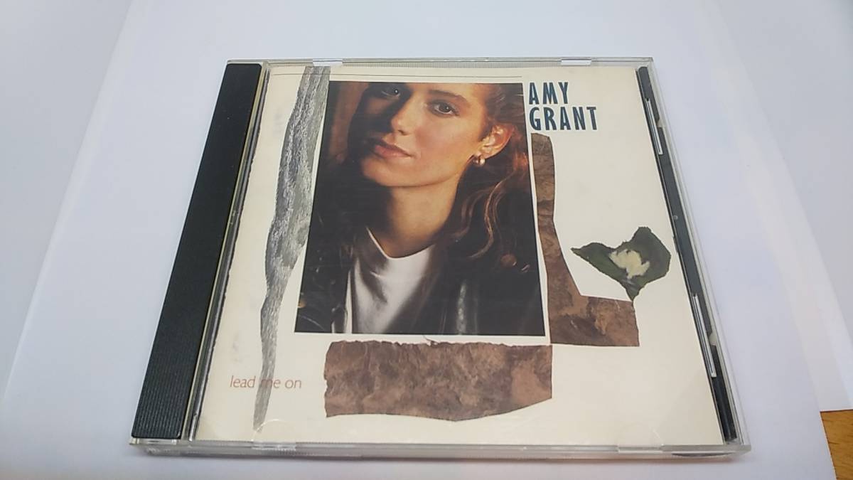 CD AMY GRANT lead me on 輸入盤　中古品　_画像1