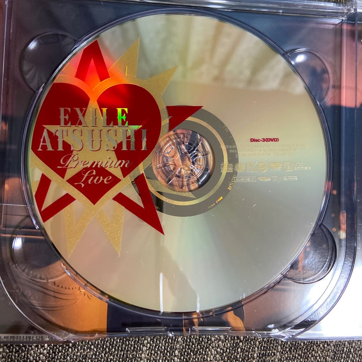 EXILE ATSUSHI CD+3DVD|Yahoo!フリマ(旧PayPayフリマ) EXILE ATSUSHI CD+3DVD|Yahoo!フリマ(旧PayPayフリマ)