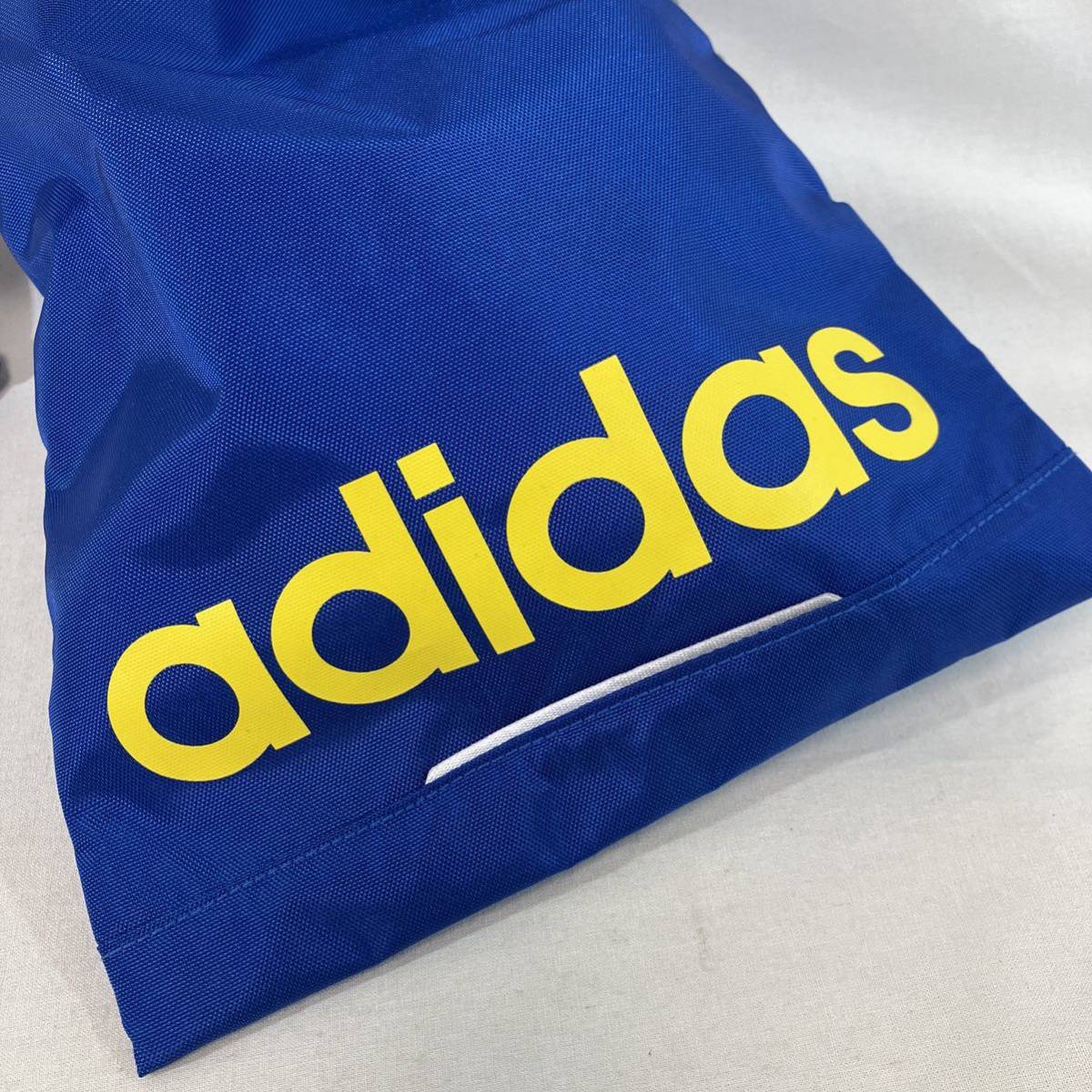 adidas アディダス　kids スポーツバッグ　シューズバッグ　巾着　セット