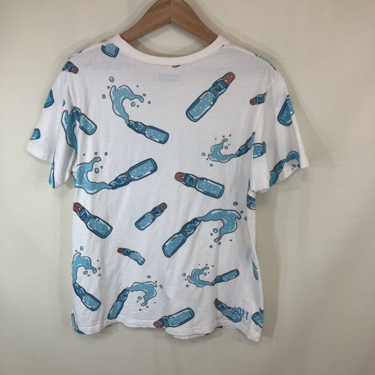PUNYUS プニュズ 総柄Tシャツ(RAMUNE)ラムネ size2 渡辺直美 PUNYUS プニュズ 総柄Tシャツ(RAMUNE)ラムネ size2 渡辺直美