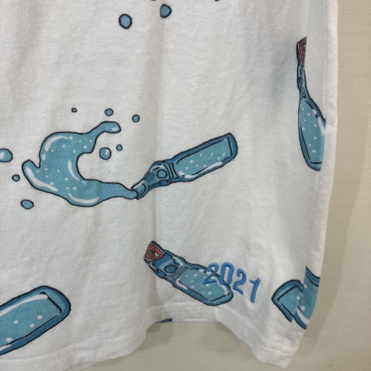 PUNYUS プニュズ 総柄Tシャツ(RAMUNE)ラムネ size2 渡辺直美 PUNYUS プニュズ 総柄Tシャツ(RAMUNE)ラムネ size2 渡辺直美