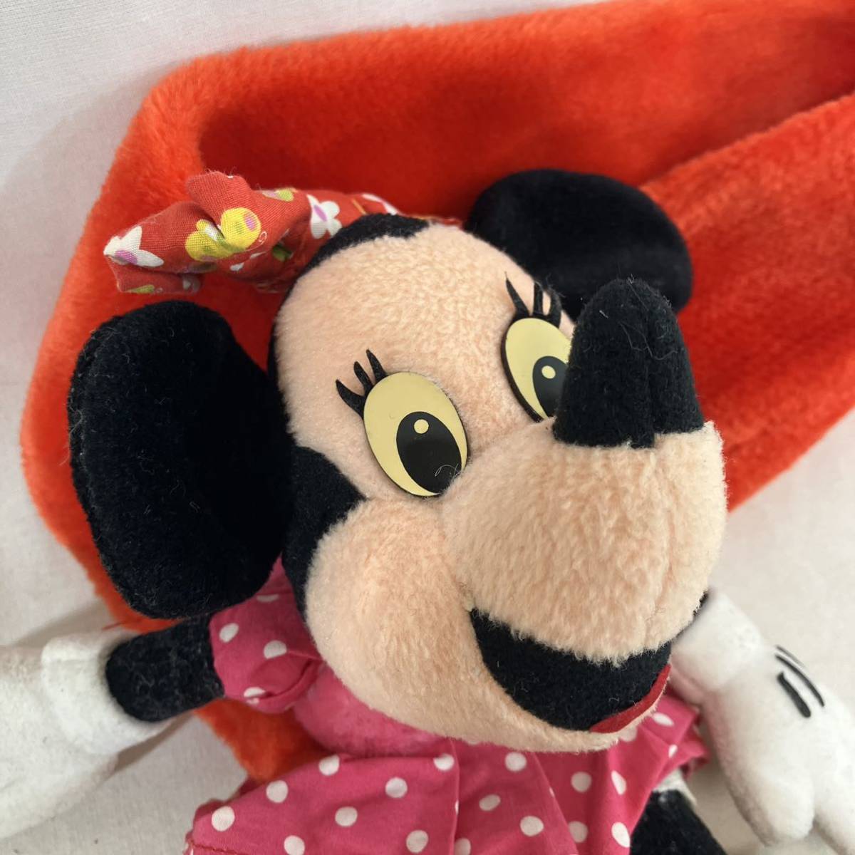 Disney ディズニー ladies ミニーちゃん ミニーマウス マフラー Disney ディズニー ladies ミニーちゃん ミニーマウス マフラー