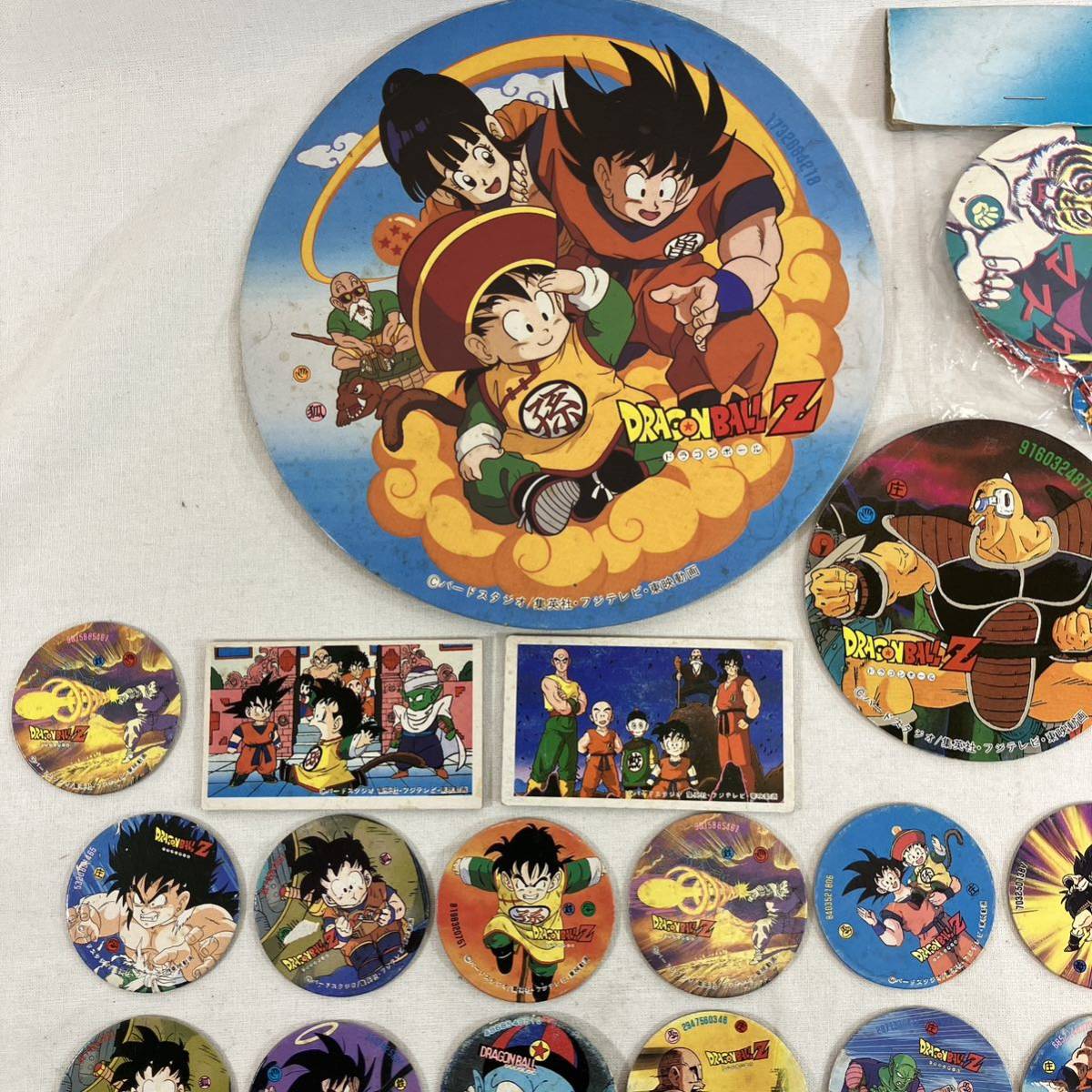 DRAGON BALL ドラゴンボール 昭和レトロ アニメ めんこ まとめ DRAGON BALL ドラゴンボール 昭和レトロ アニメ めんこ まとめ