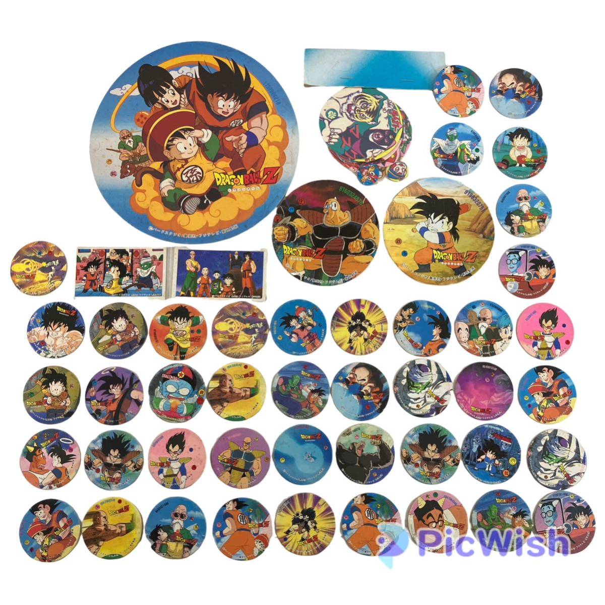 DRAGON BALL ドラゴンボール 昭和レトロ アニメ めんこ まとめ DRAGON BALL ドラゴンボール 昭和レトロ アニメ めんこ まとめ