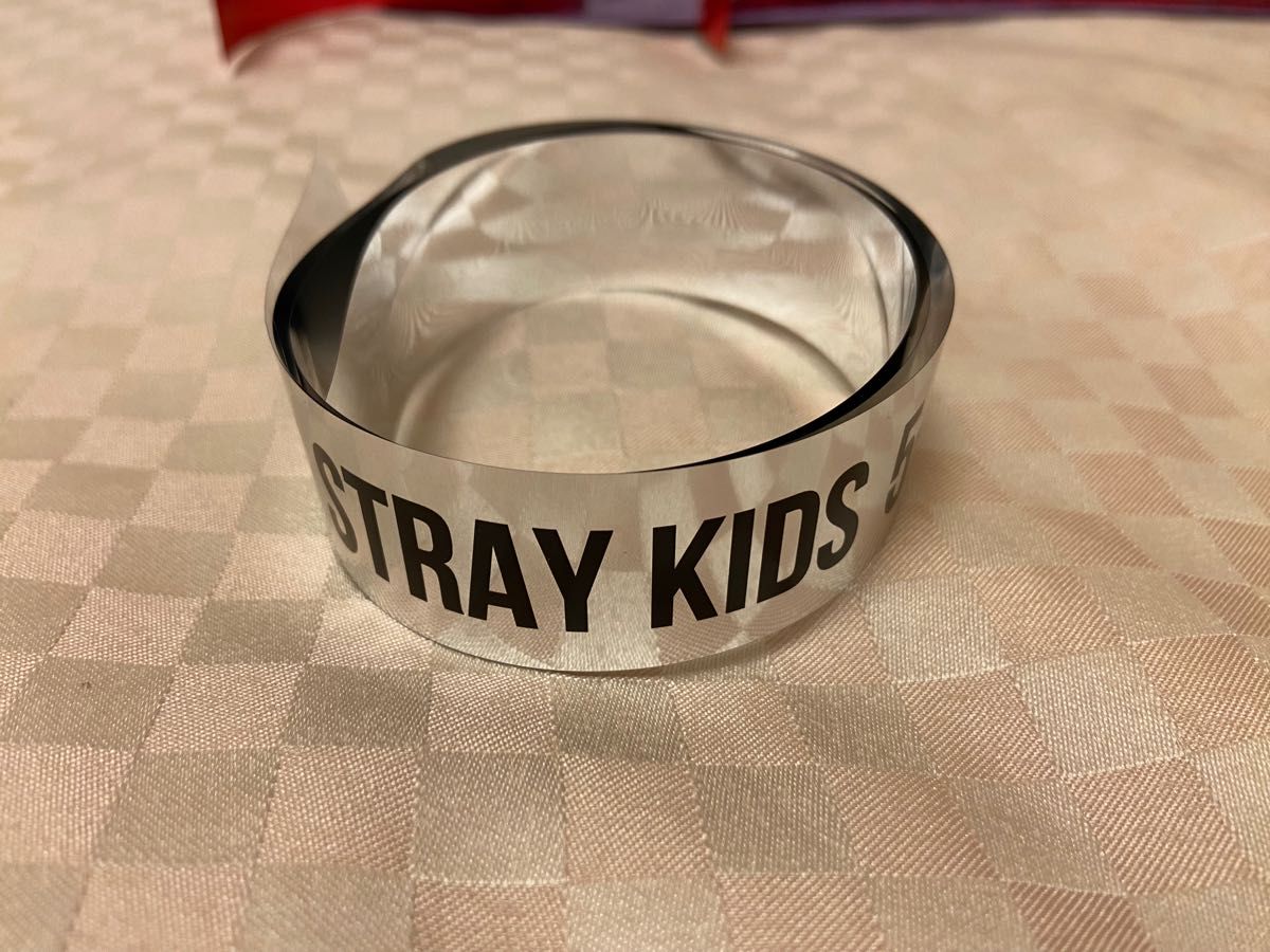 Stray Kids 銀テープ