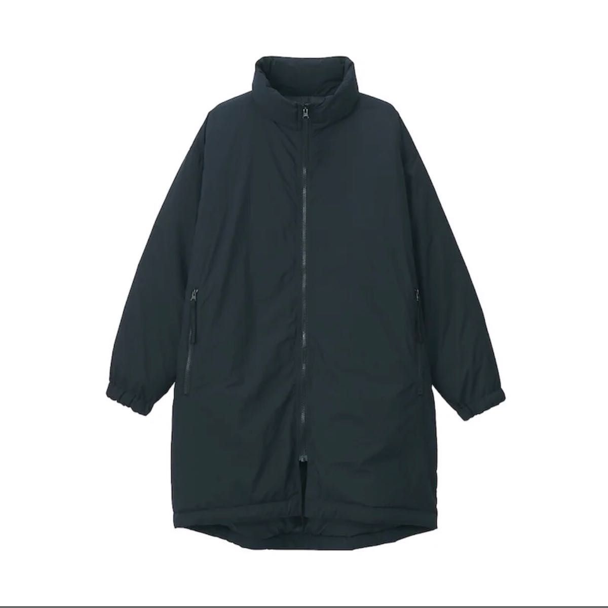 無印良品 MUJI LABO 撥水ダウンコート 黒 Lサイズ 新品未使用 無印良品 MUJI LABO 撥水ダウンコート 黒 Lサイズ 新品未使用