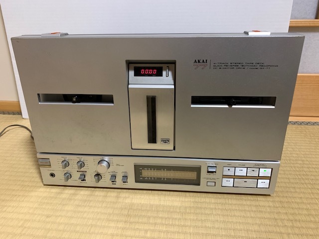 優れた品質 AKAI GX-77 ジャンク オープンリールデッキ アカイ