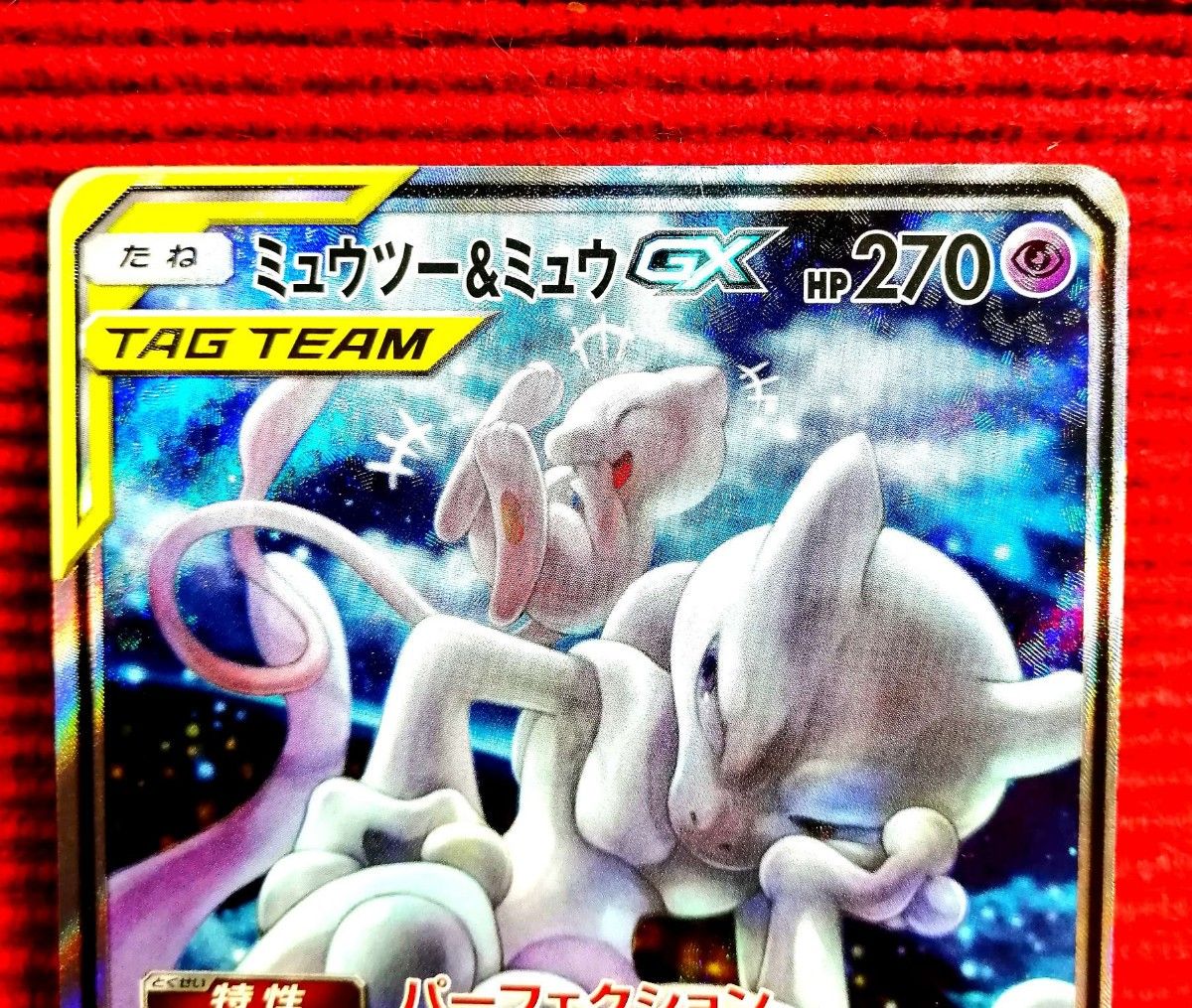 ポケカ ミュウツー&ミュウGX SA リザードン EX SAR セット ポケカ ミュウツー&ミュウGX SA リザードン EX SAR セット