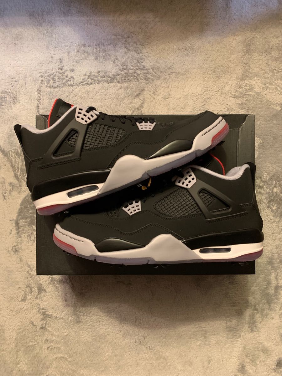 Jordan 4 Golf “Bred” Size 12 (30cm)