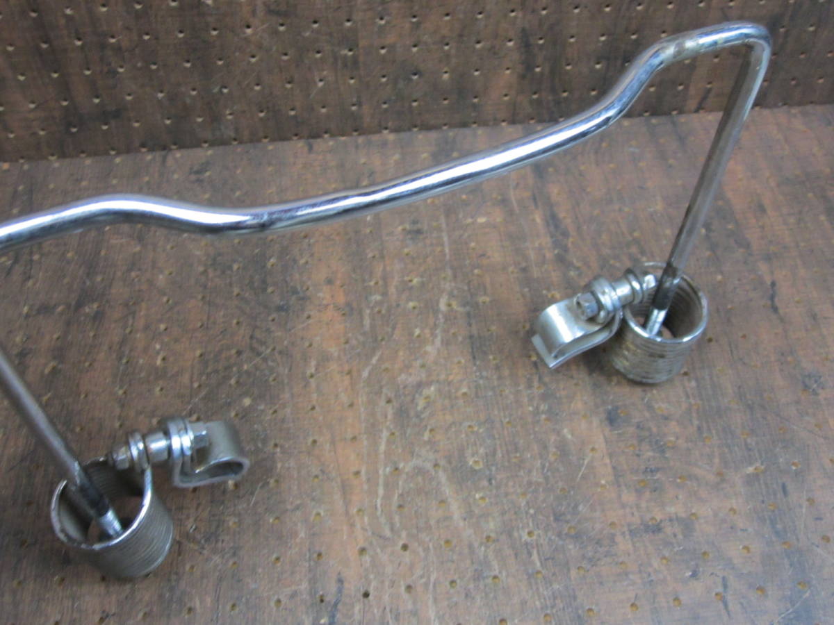 40s 50s*bati seat helper yoke spring plating tandem Vintage Harley Knuckle bread shovel side valve(bulb) FL EL WL
