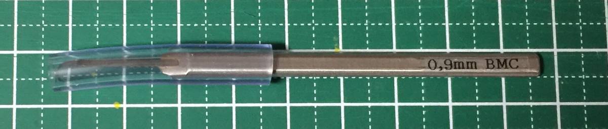 BMC chisel, width 0.9mm [BMC-T-0900N] unused plastic model, for maquette plastic model. ti tail up .!
