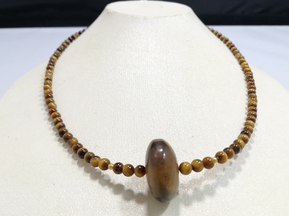  south Africa . production natural high grade Taiga Aiwa n Point ti The in necklace 11035