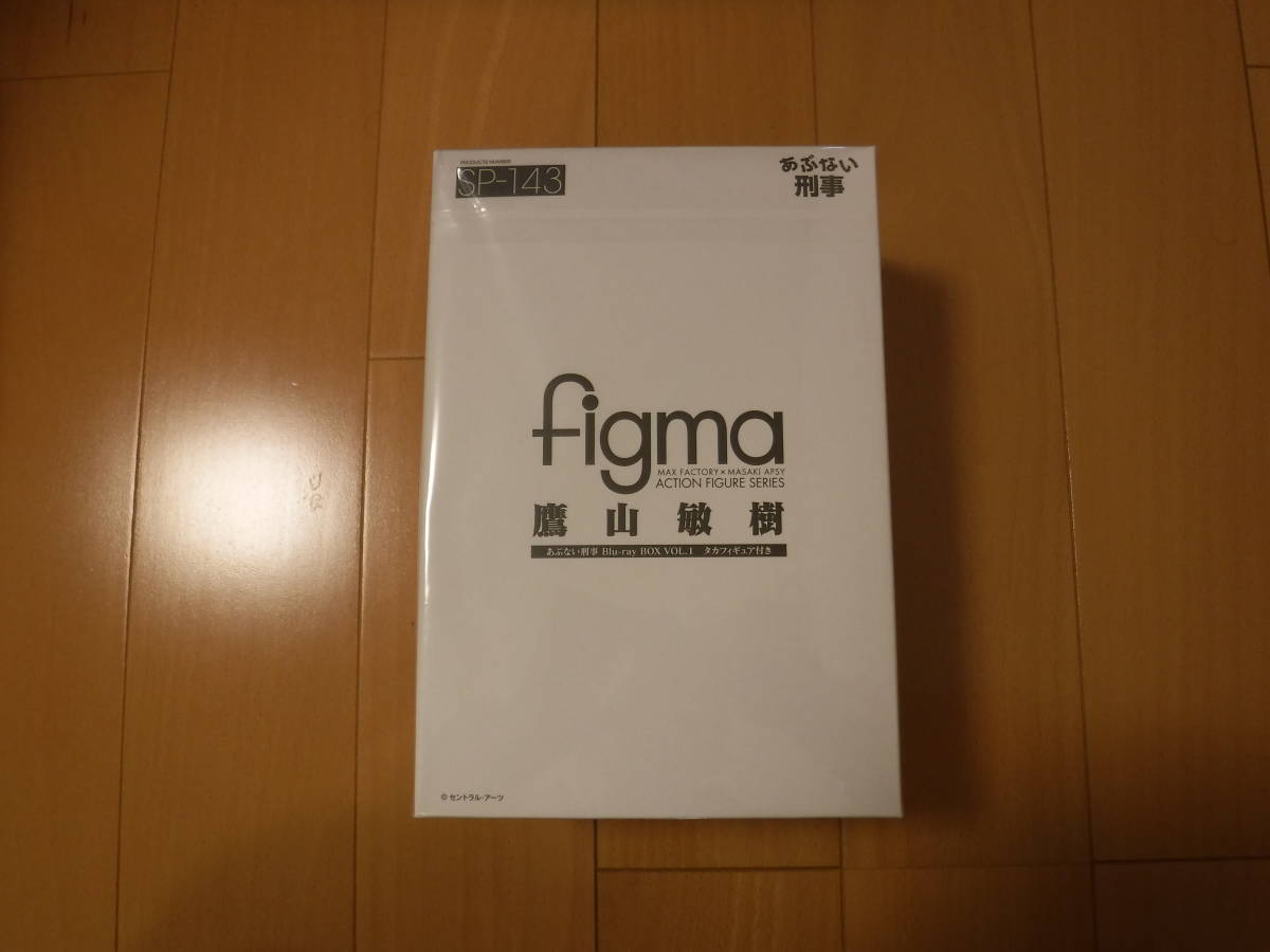 【新品】あぶない刑事Blu-ray BOX VOL.1 タカフィギュア付き_画像3