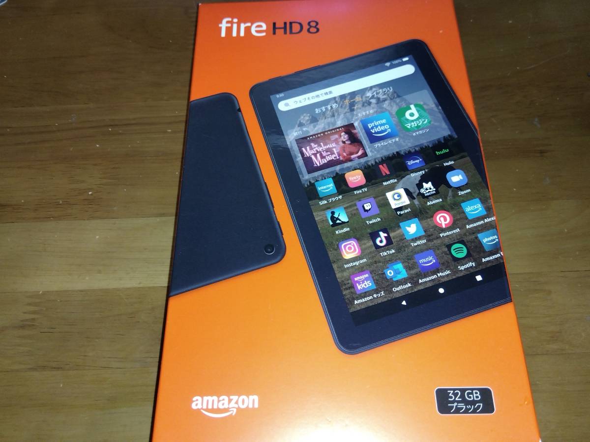 最も信頼できる 8 HD Fire 【未開封品】Amazon タブレット 第12世代