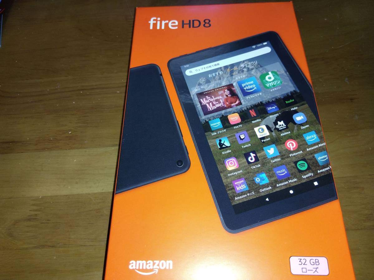 大人気 8 HD Fire 【未開封品】Amazon タブレット 第12世代(2022年発売