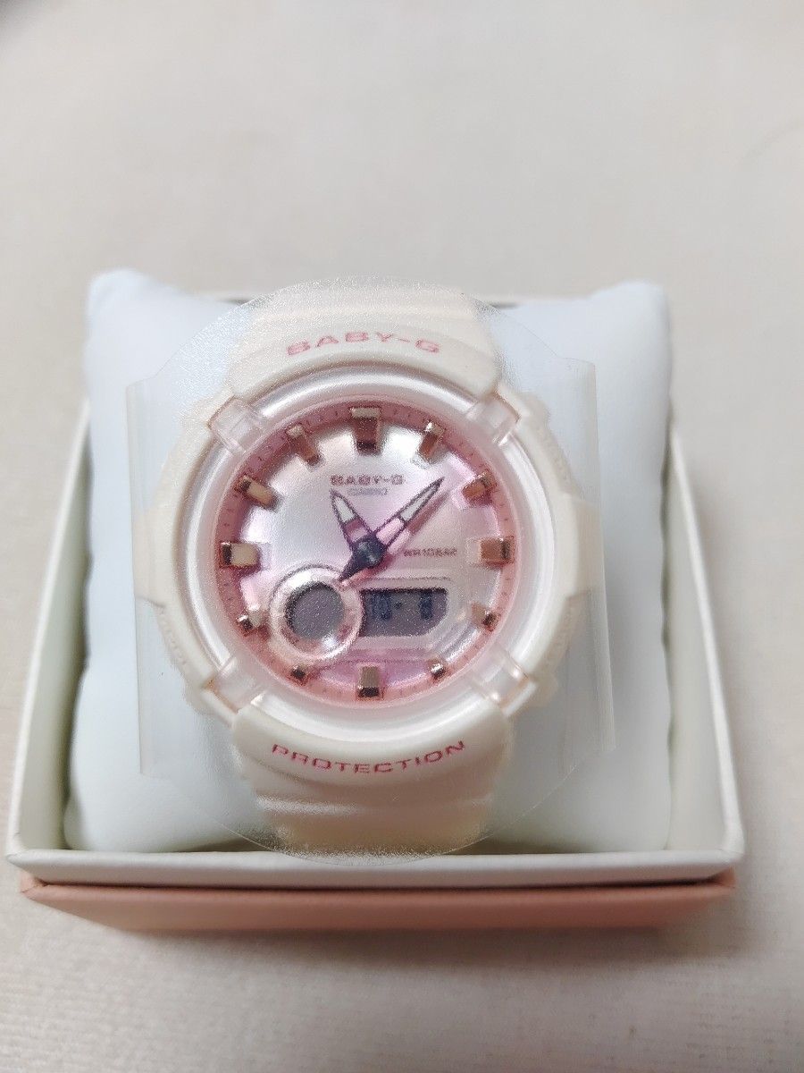 新品未使用 CASIO Baby-G 薄いピンクBGA-280