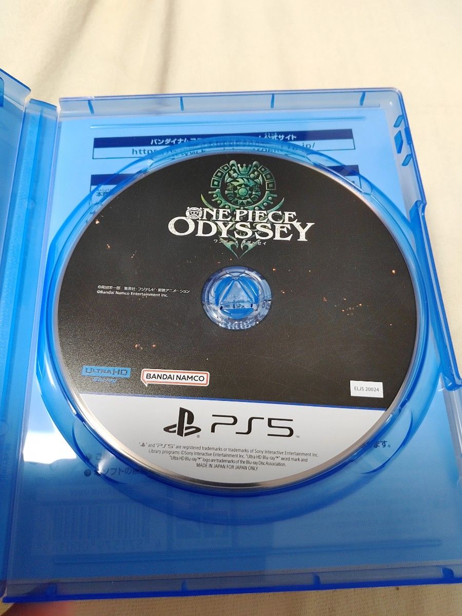 値下げ 中古 【PS5】 ONE PIECE ODYSSEY ワンピース オデッセイ