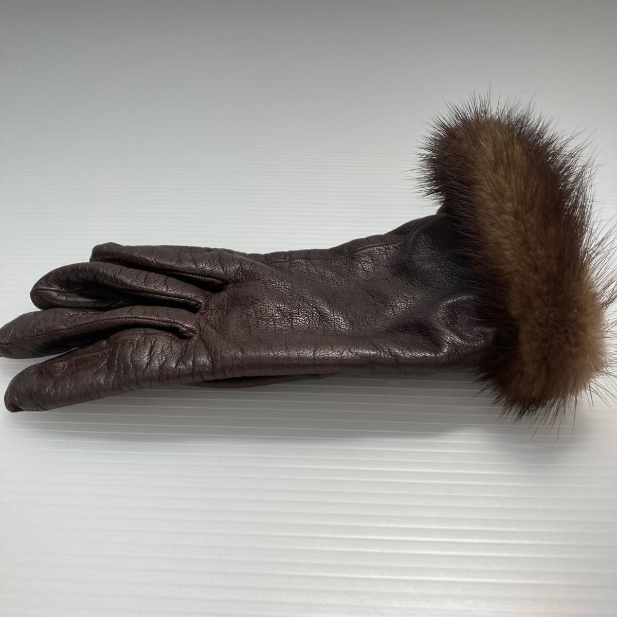 SERMONETA Gloves セルモネータグローブス レザーグローブ 革手袋 サイズ7_画像7