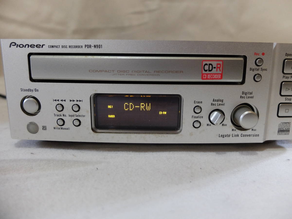 期間限定！最安値挑戦】 パイオニア CDレコーダー PDR-N901 PIONEER