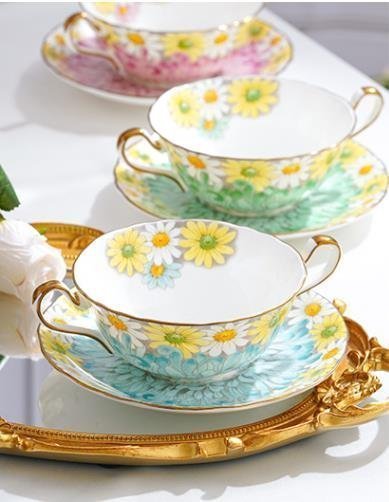 リアル Aynsley エインズレイ イギリス 洋食器 茶器 花柄 カップ
