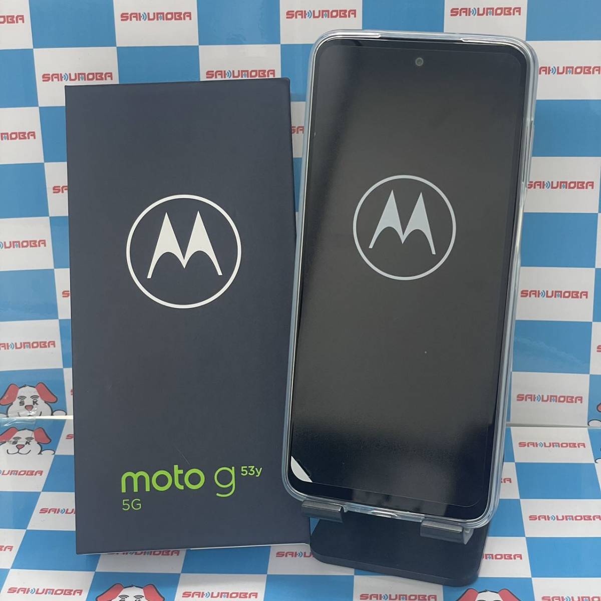 当日発送可 MOTOROLA moto g53y MC409 Y!mobile版SIMフリー 開封未使用品-