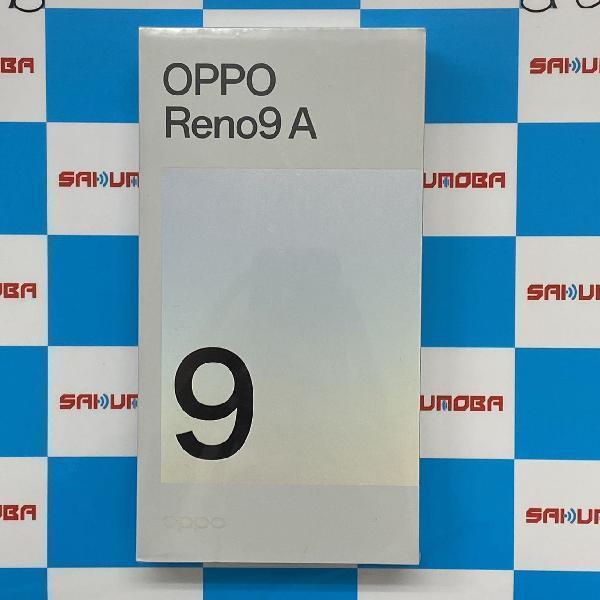 売れ筋がひ新作！ Reno9 OPPO A 未開封[111957] A3010P Y!mobile版SIM