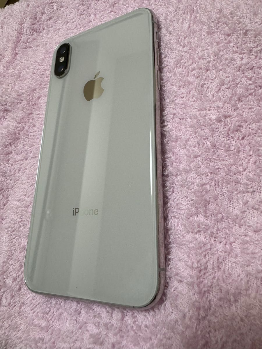 iPhone X Silver 64 GB SIMフリー美品｜Yahoo!フリマ（旧PayPayフリマ）