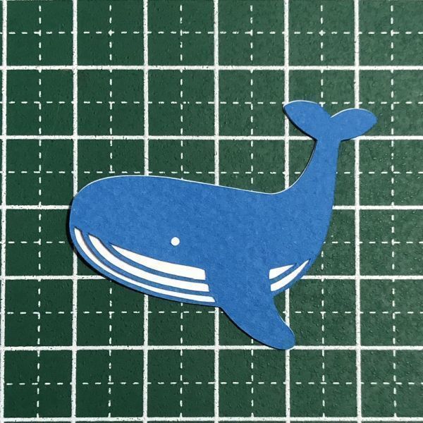 （941C）クジラ【8セット】★カット_画像1