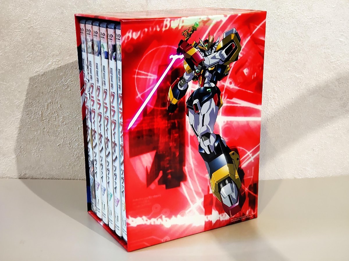 超重神グラヴィオンツヴァイ DVDBOX セル版（中古品）_画像1