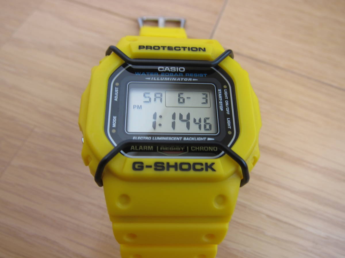 CASIO G-SHOCK ORIGIN DW-5600P-9JF【イエロースピード】未使用品