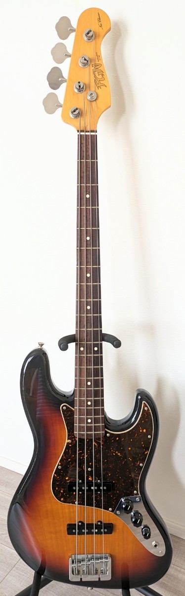 FUJIGEN NCJB-20R/AL フジゲン 富士弦 FGN Neo Classic NJB JAZZ BASS ジャズベース 中古品_画像1