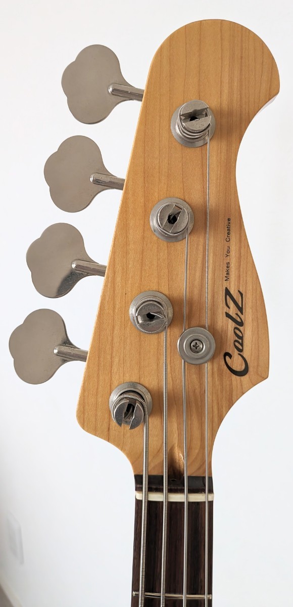 Cool Z ZJB-1R/LPB JAZZBASS クールジー ジャズベース 日本製 フジゲン 中古_画像5