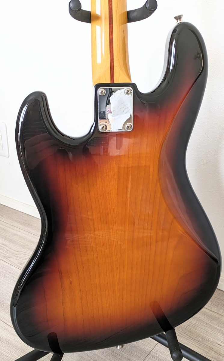 FUJIGEN NCJB-20R/AL フジゲン 富士弦 FGN Neo Classic NJB JAZZ BASS ジャズベース 中古品_画像6