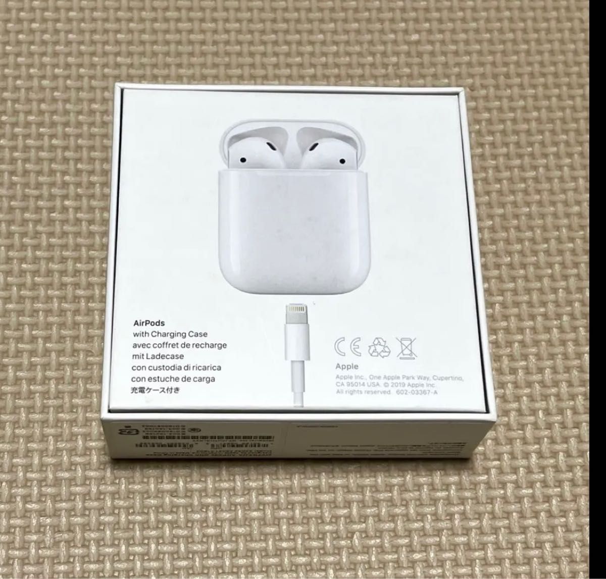 【箱・取説のみ】iPhone13 pro & AirPods