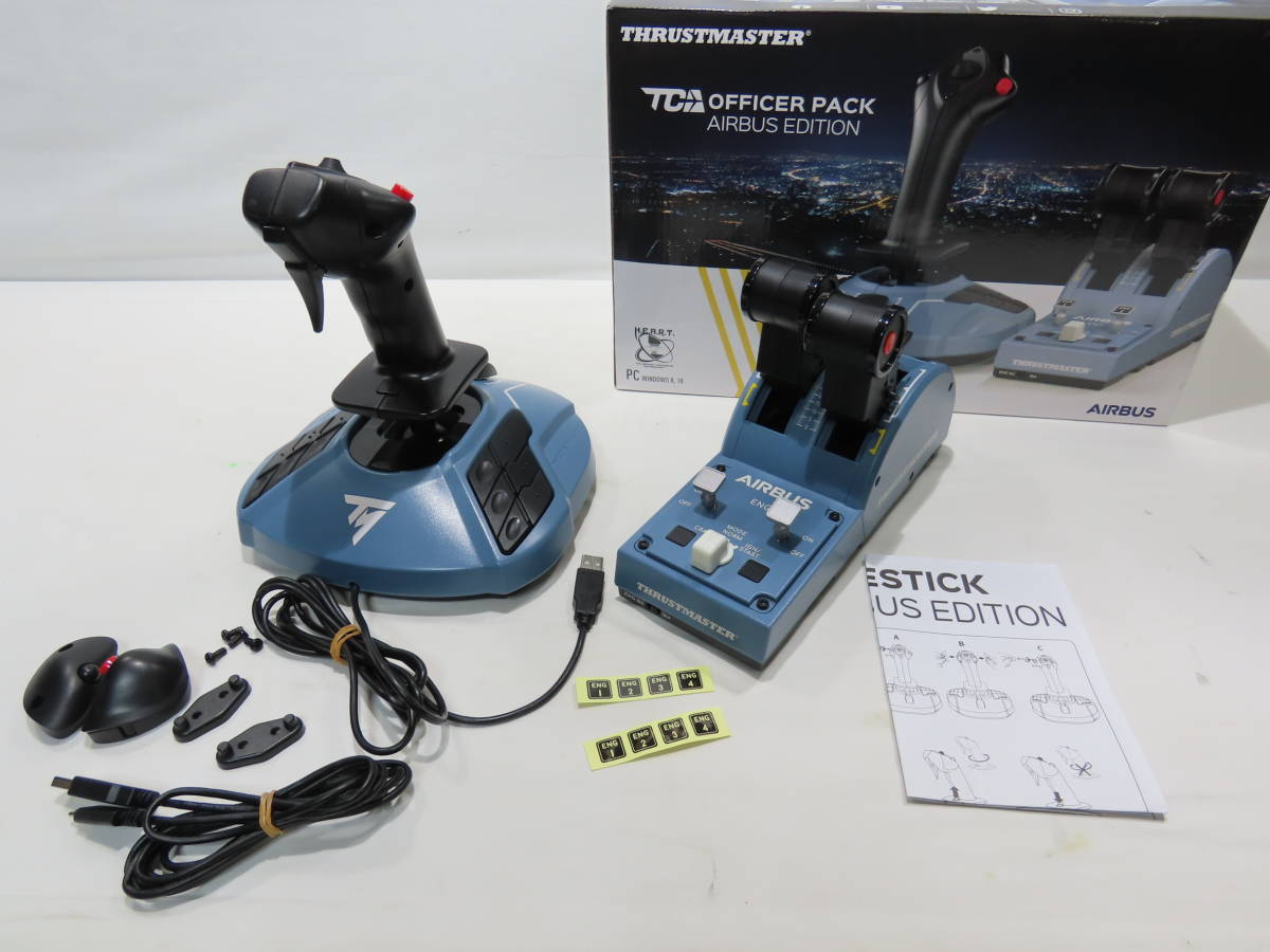 男性に人気！ THRUSTMASTER ゲームコントローラー TCA OFFICER PACK