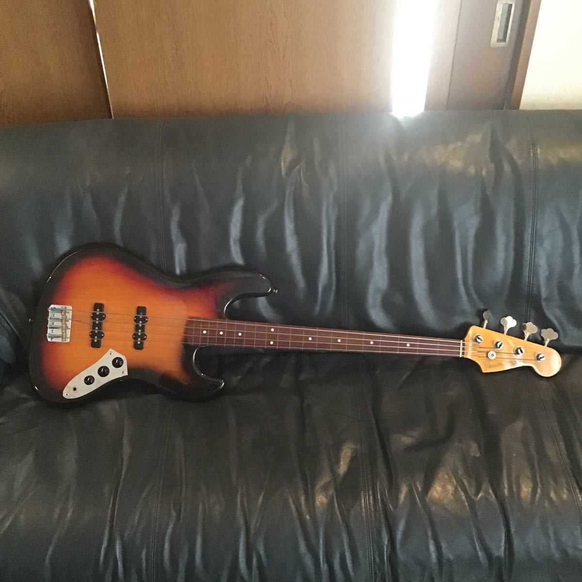 Fender jazz bass made in Japan フレットレス美品