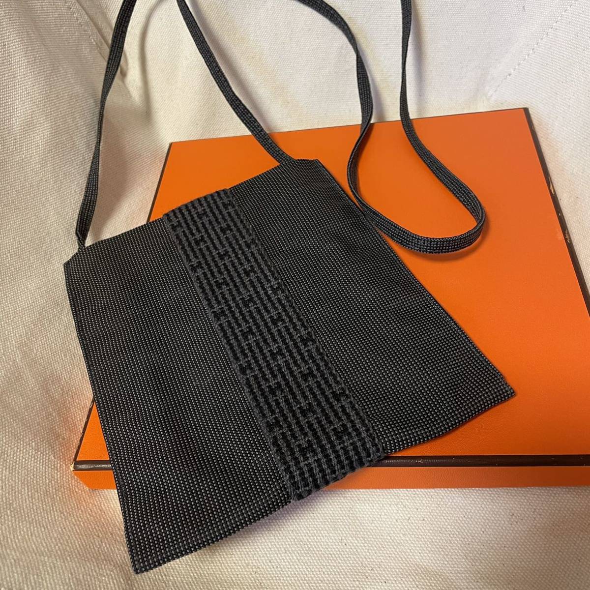 極美品 HERMES エルメス ショルダーバッグ エールライン ポシェット