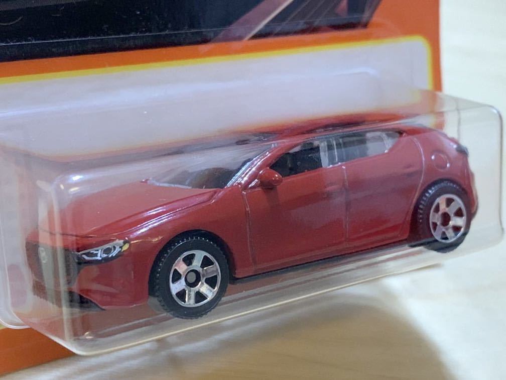 【新品：未開封】MATCHBOX マッチボックス 2019年 マツダ 3 / MAZDA 3 [レッド]_画像4