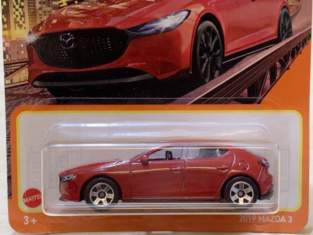 【新品：未開封】MATCHBOX マッチボックス 2019年 マツダ 3 / MAZDA 3 [レッド]_画像3