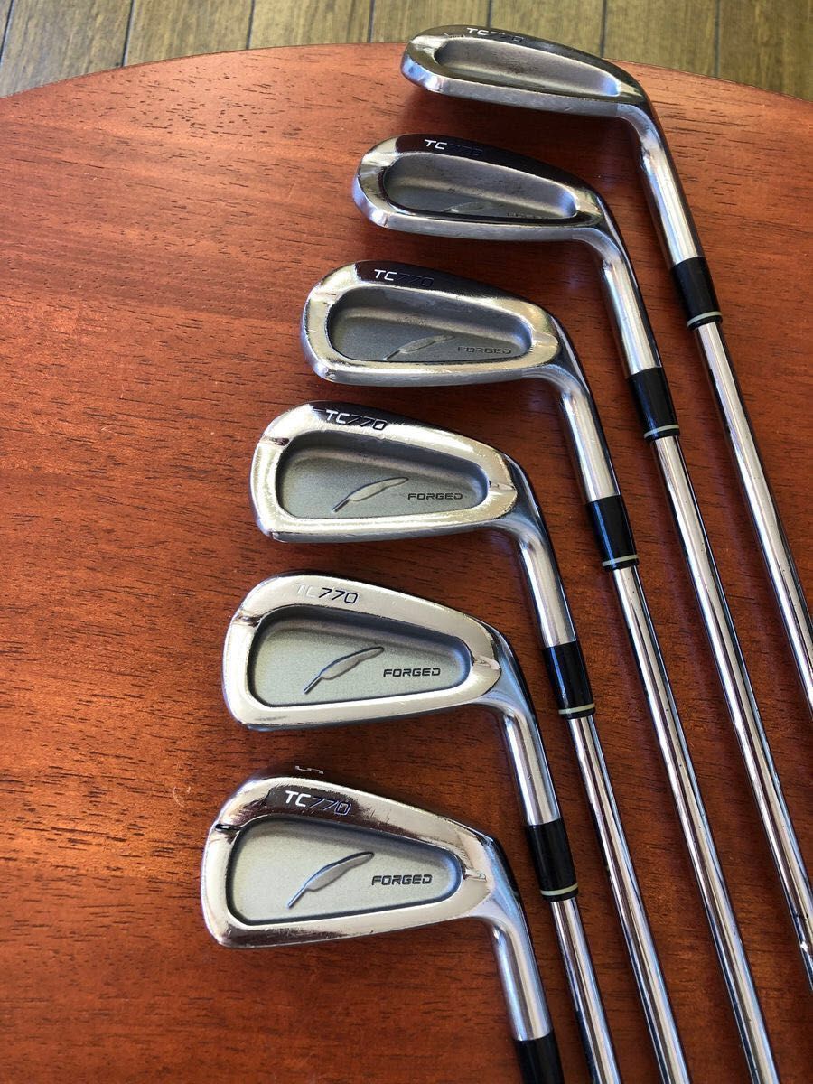 フォーティーンTC-770 FORGED (2016) 5〜9 P(6本) DG S200 3代目 フォーティーンTC-770 FORGED (2016) 5〜9 P(6本) DG S200 3代目