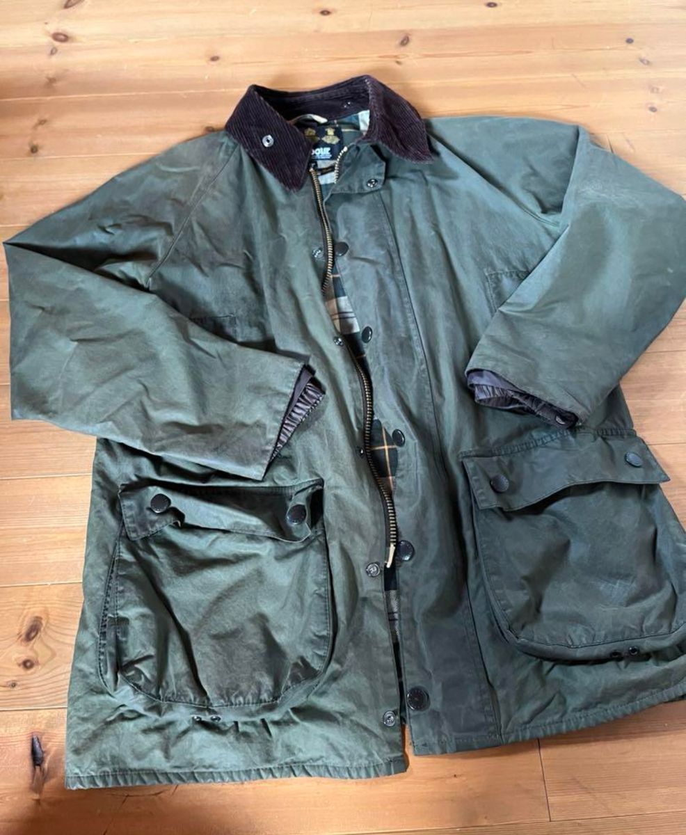 BARBOUR（バブアー） ビューフォート オイル ジャケット オーバーコート-