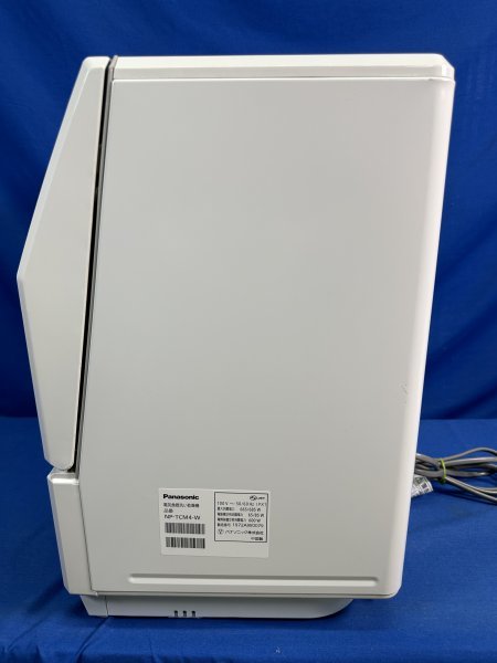 パナソニック Panasonic 2019年 NP-TCM4 食器洗い乾燥機 ～3人用 プチ食洗_画像6