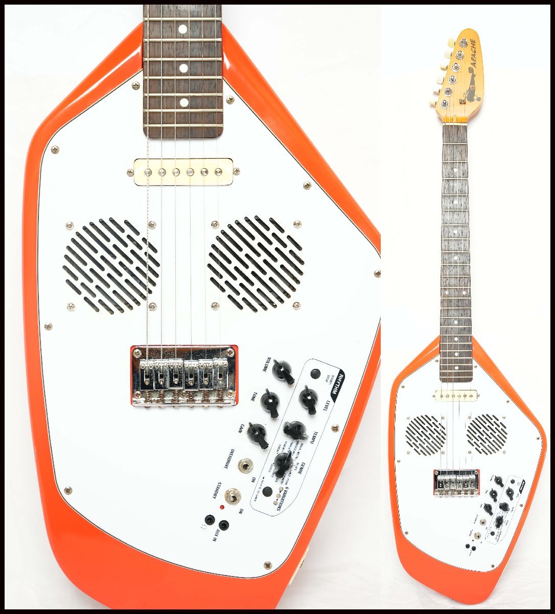 VOX テレキャス風ミニギター 美品 - ギター