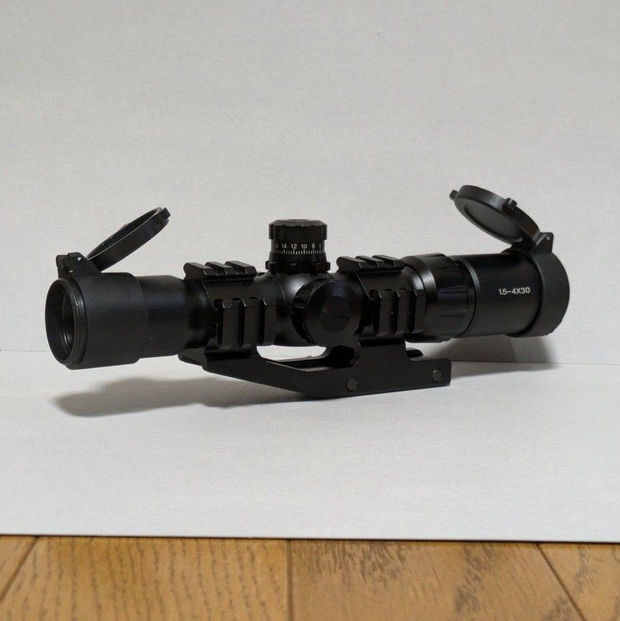 サバゲー (実物)1.5-4.0倍スコープ Scoking 美品】Scoking ライフルスコープ 1 5-4倍|Yahoo!フリマ(旧