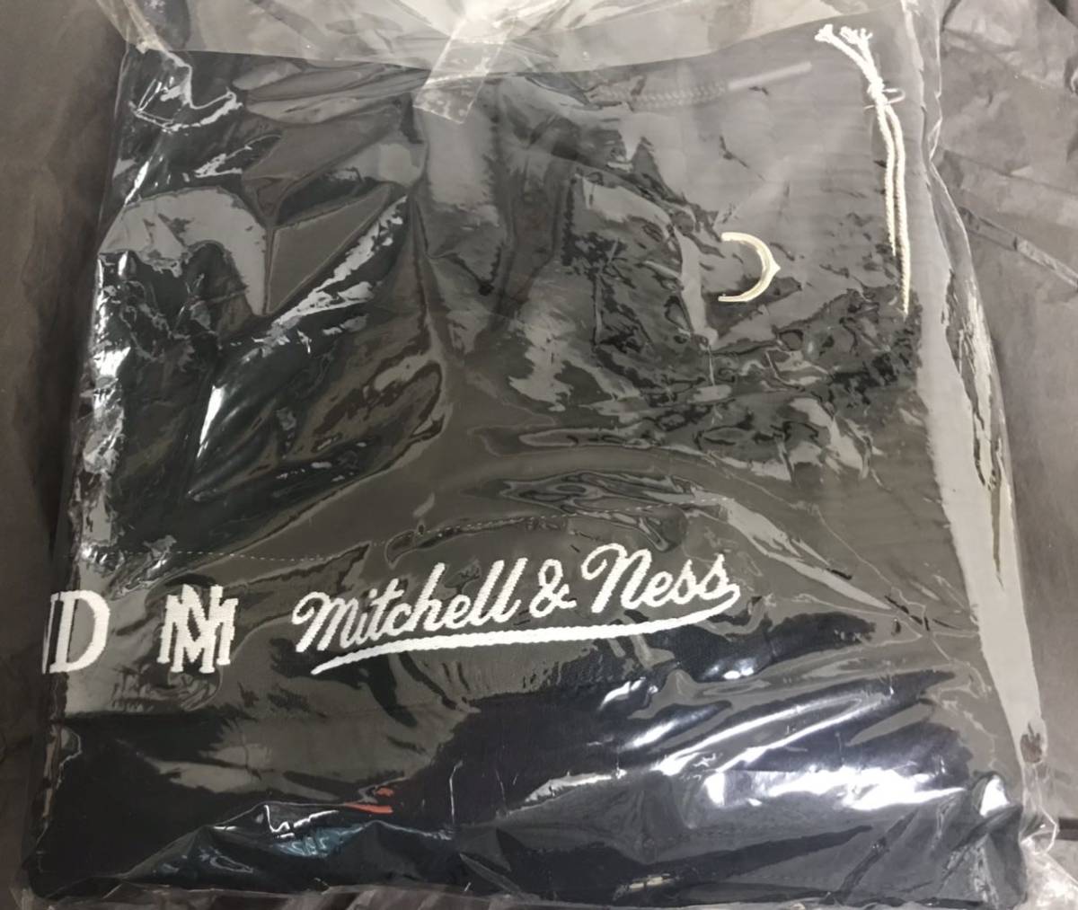 ★送料込★未開封★ mastermind world Mitchell&Ness ミッチェル アンドネス マスターマインド ナイロン トラック パンツ テープ TEARAWAY_画像6