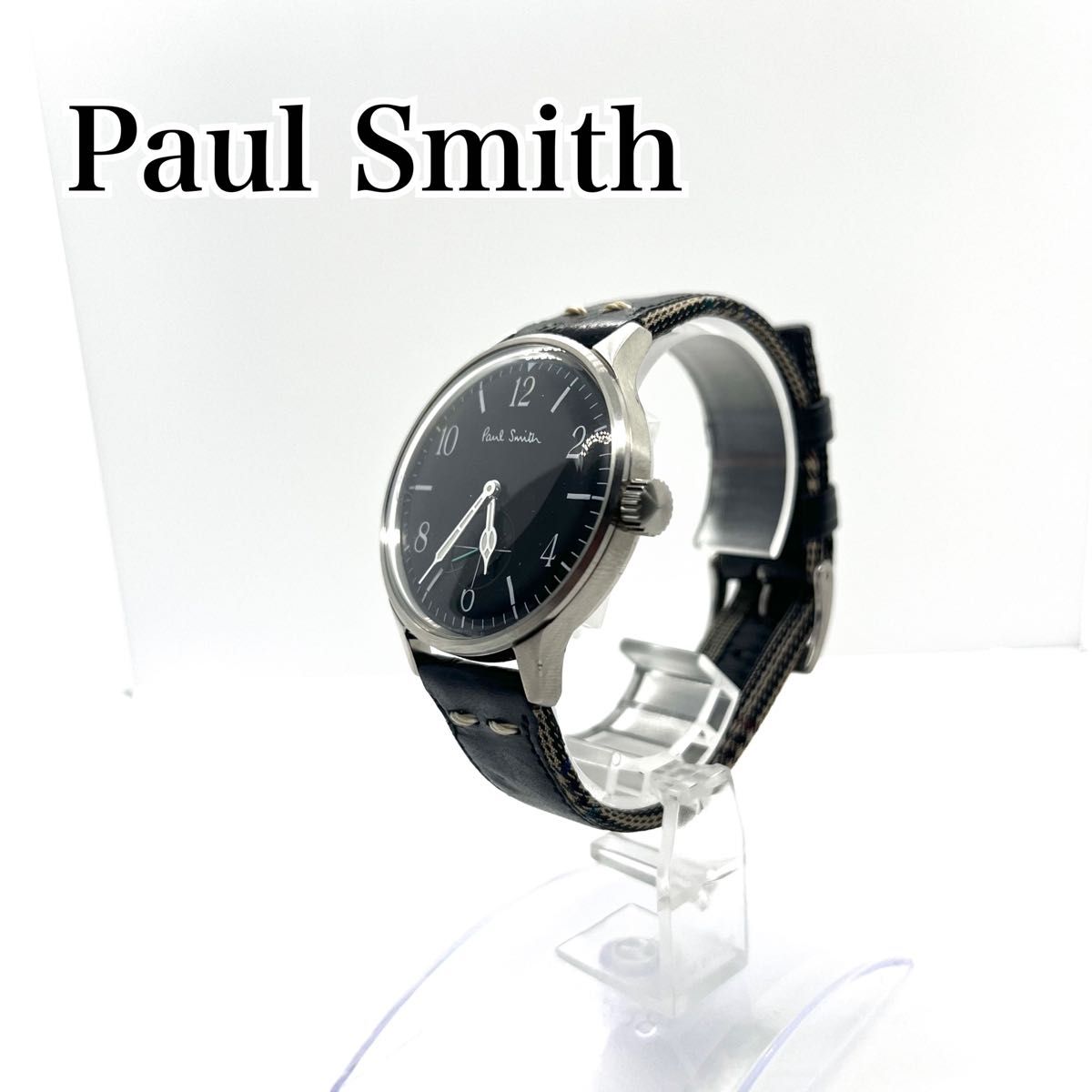 【美品】稼動品 Paul Smith ポールスミス 腕時計 メンズ